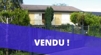 VENDU – Maison Domèvre-en-Haye