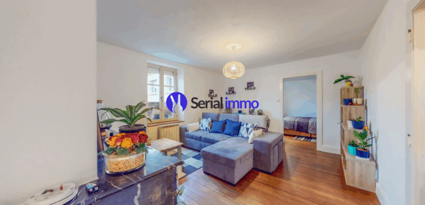 VENDU – Immeuble de rapport – 3 appartements – Saint-Nicolas-de-Port