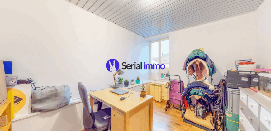 VENDU – Immeuble de rapport – 3 appartements – Saint-Nicolas-de-Port