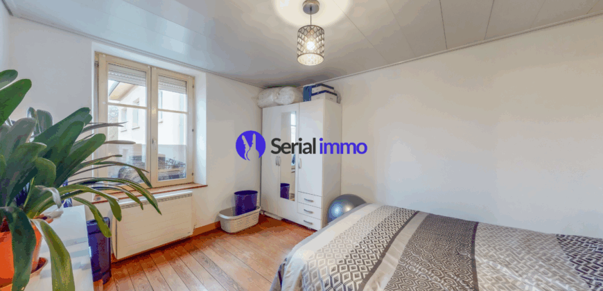 VENDU – Immeuble de rapport – 3 appartements – Saint-Nicolas-de-Port