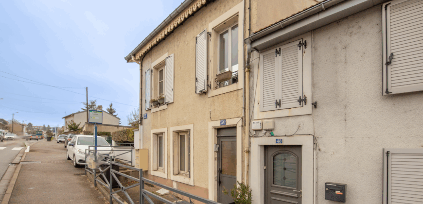 VENDU – Immeuble de rapport – 3 appartements – Saint-Nicolas-de-Port