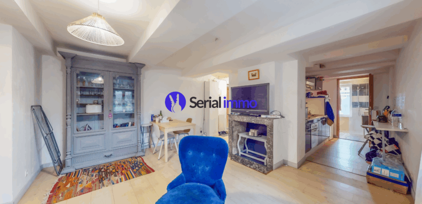 VENDU – Immeuble de rapport – 3 appartements – Saint-Nicolas-de-Port