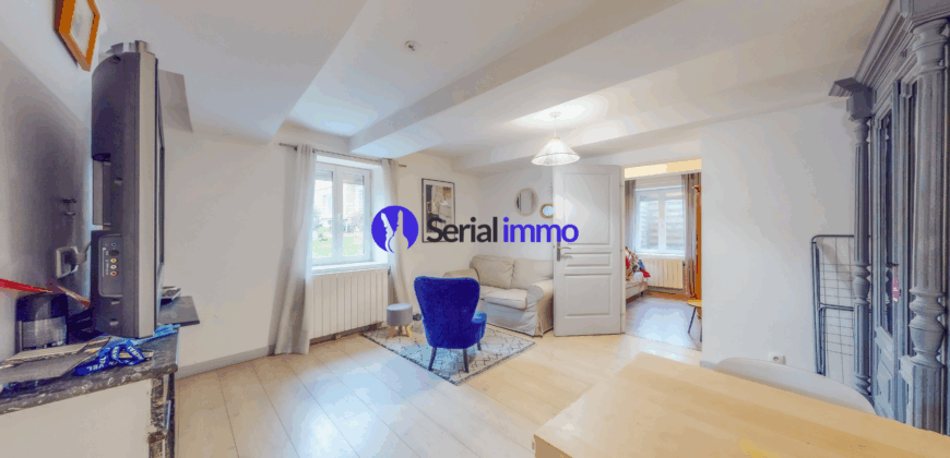 VENDU – Immeuble de rapport – 3 appartements – Saint-Nicolas-de-Port