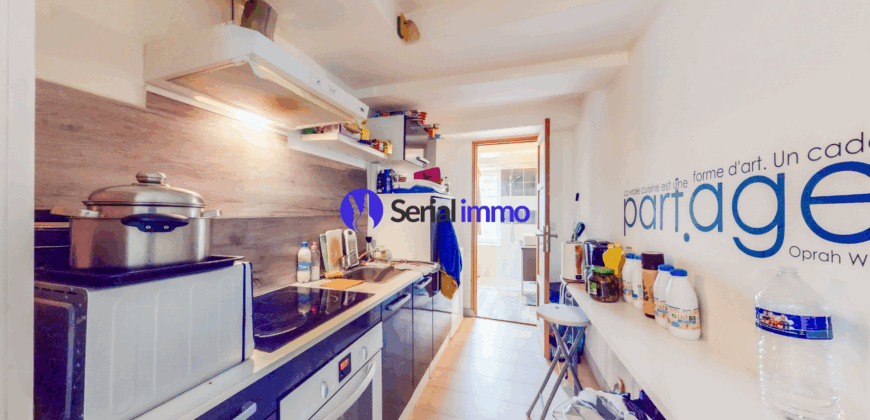 VENDU – Immeuble de rapport – 3 appartements – Saint-Nicolas-de-Port