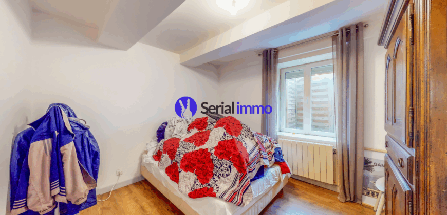 VENDU – Immeuble de rapport – 3 appartements – Saint-Nicolas-de-Port