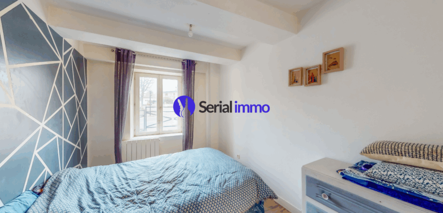 VENDU – Immeuble de rapport – 3 appartements – Saint-Nicolas-de-Port