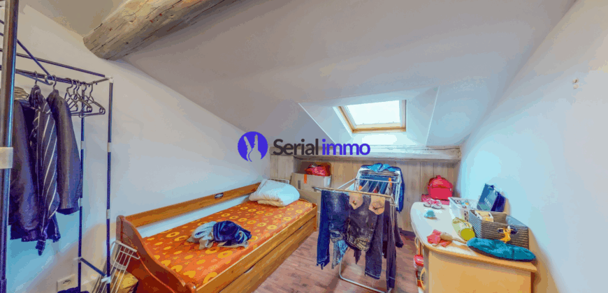 VENDU – Immeuble de rapport – 3 appartements – Saint-Nicolas-de-Port