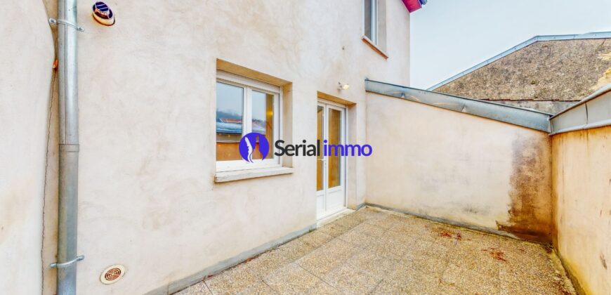 VENDU – Immeuble Arnaville