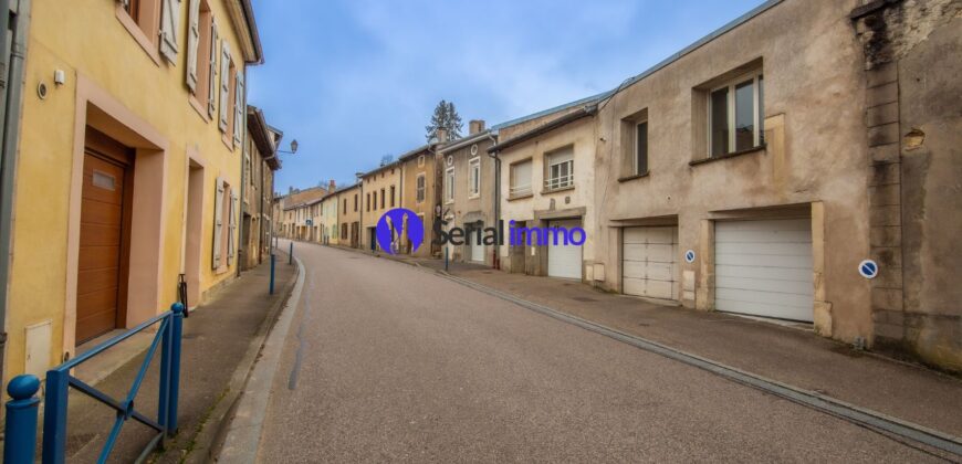 VENDU – Immeuble Arnaville
