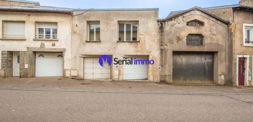 VENDU – Immeuble Arnaville