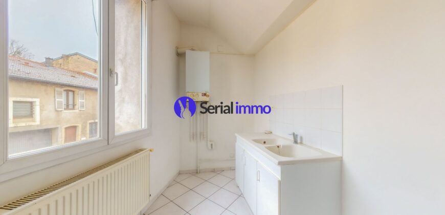 VENDU – Immeuble Arnaville