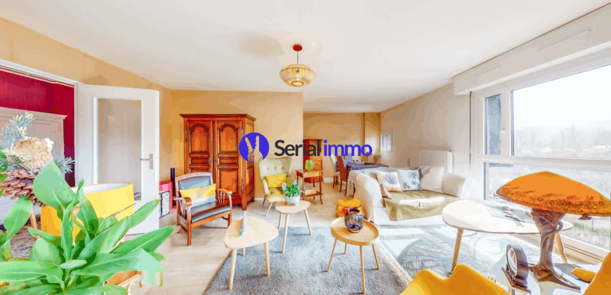 VENDU – Appartement Villers-lès-Nancy