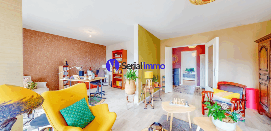 VENDU – Appartement Villers-lès-Nancy