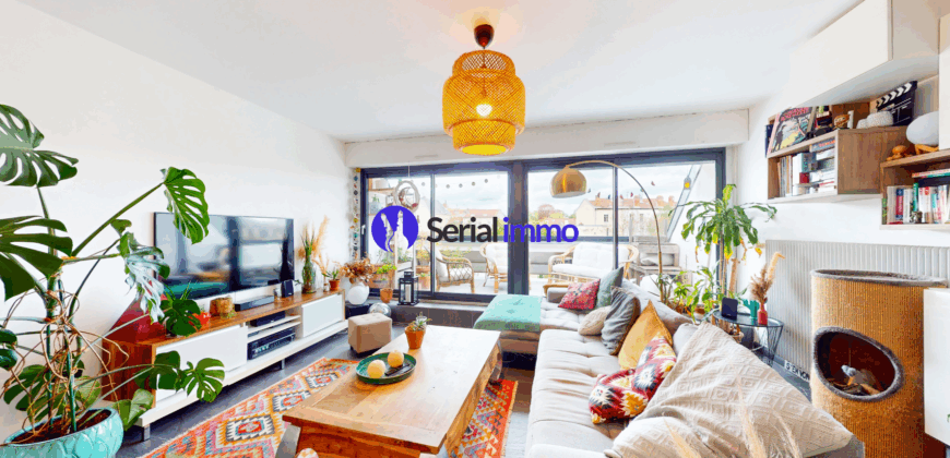 VENDU – Appartement Nancy