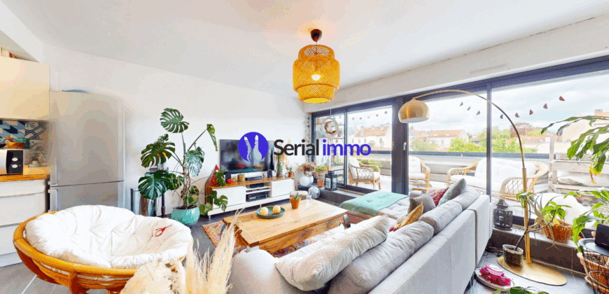 VENDU – Appartement Nancy