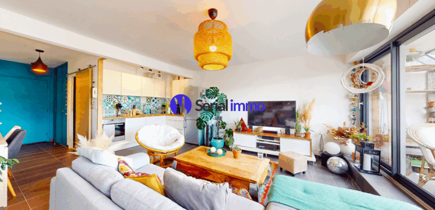 VENDU – Appartement Nancy