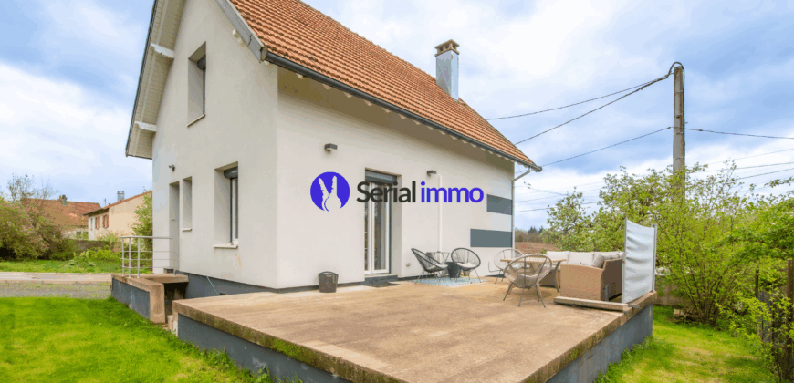 VENDU – Maison Epinal