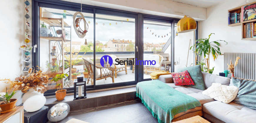 VENDU – Appartement Nancy