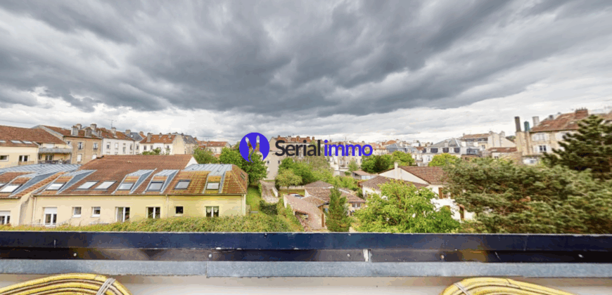 VENDU – Appartement Nancy