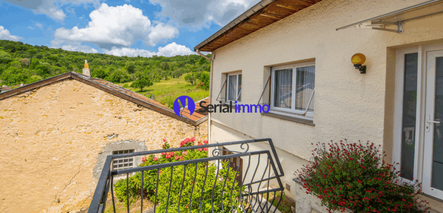 Maison T6 – Ludres Village