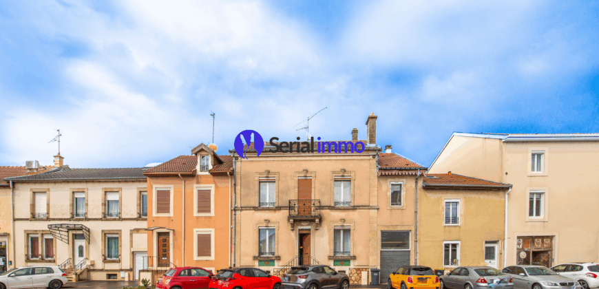 VENDU – Maison Varangéville