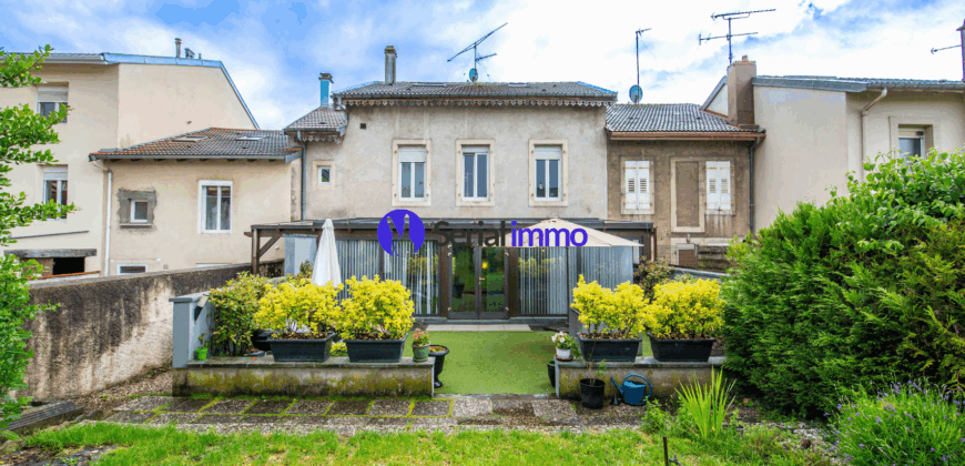 VENDU – Maison Varangéville