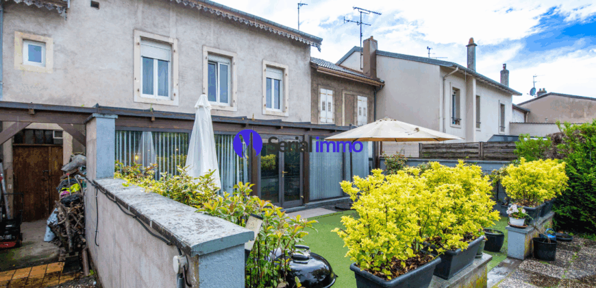 VENDU – Maison Varangéville