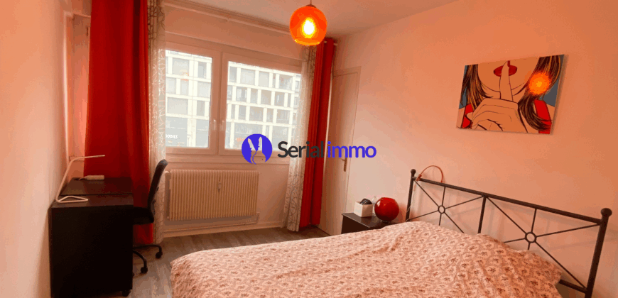 Appartement T3 – Nancy
